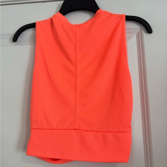 Nike Women's DriFit Twist Front Tank Top - Picture 3 of 5